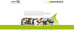 Desktop Screenshot of diamedis.eu
